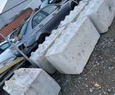 concrete blocks
