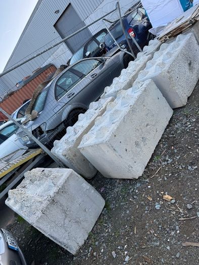 concrete blocks