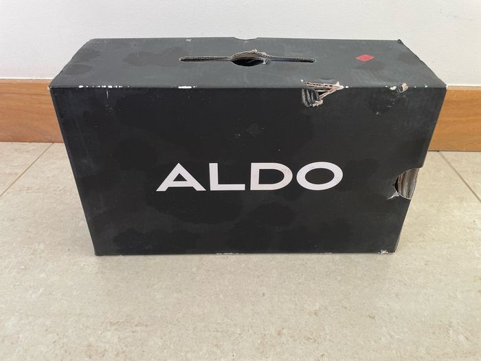 Aldo "Fildes" Leather Loafers - Cognac Tan - UK 8 / EU 42 - Brand New