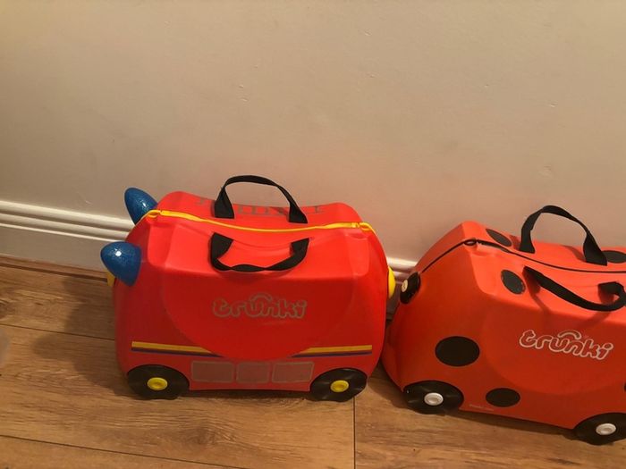 trunki kids suitcase