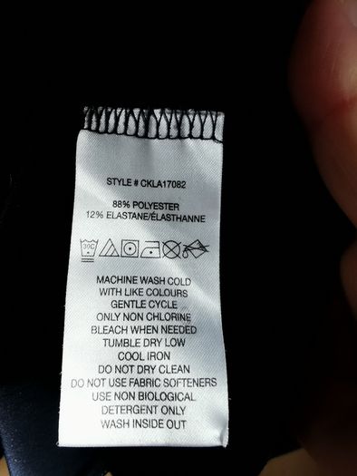 Calvin Klein golf Jacket UK 12
