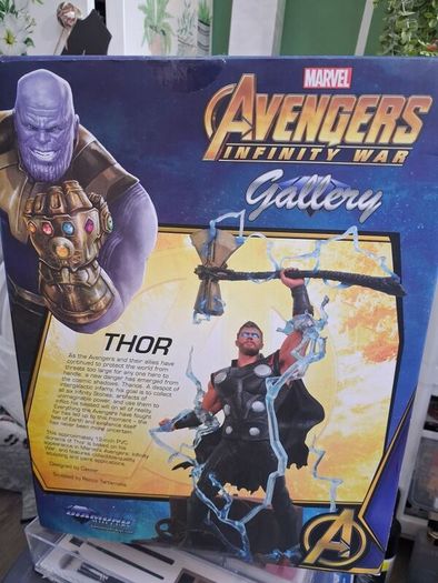 Thor action figure 12 inch tall