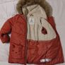Fleece Lined Waterproof warm Padded Coat Image 9