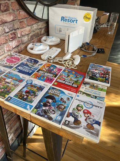 nintendo wii complete package