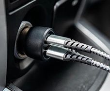 Usb-C & Usb-A Car Charger 20W