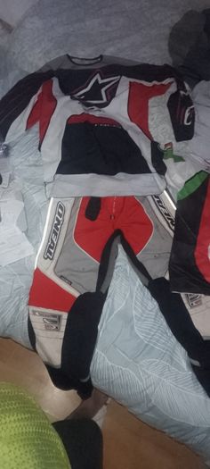 Motocross Gear & Helmet