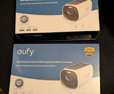 Eufy S330 solar security cameras