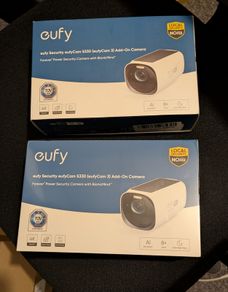 Eufy S330 solar security cameras