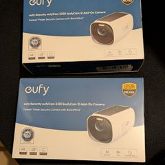 Eufy S330 solar security cameras