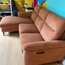 Corner Chaise Sofa with electrical recliner Image 2