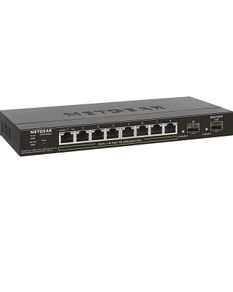 NETGEAR 10-Port PoE Gigabit Ethernet Smart Switch