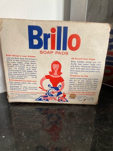 Vintage Brillo Soap Pads