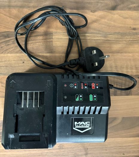 Macalister 18v Battery charger