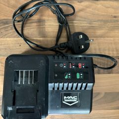 Macalister 18v Battery charger