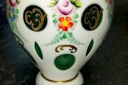 Moser Karlsbad glass vase