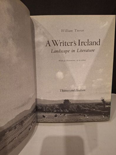 SALE!  A Writer's Ireland - LANDSCAPE in Literature by William Trevor