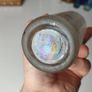 188 - Vintage John Daly Mineral Water Cork Decorative Collectible Clear Glass Bottle Image 4