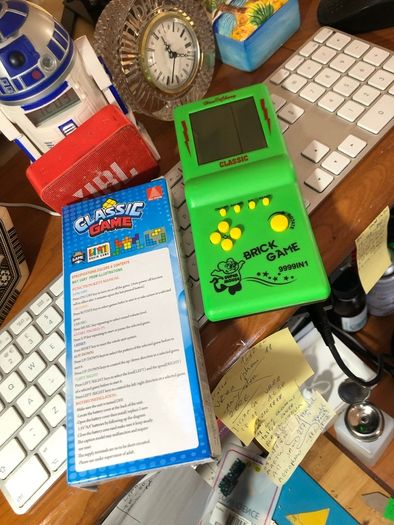 Old School Tetris Brick Game