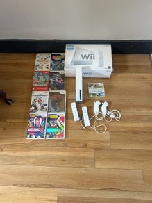 Nintendo wii and games