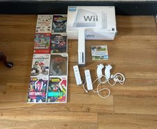 Nintendo wii and games