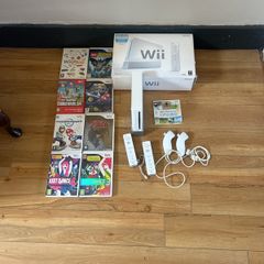 Nintendo wii and games