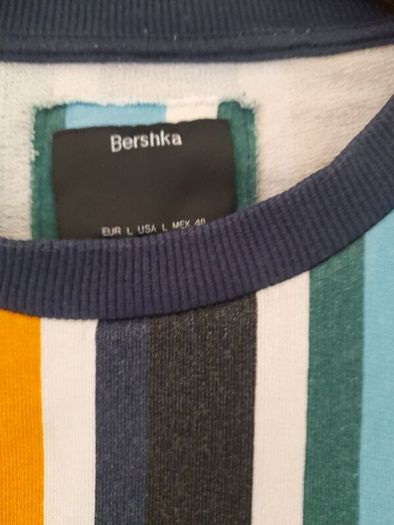 mans berska jumper size large