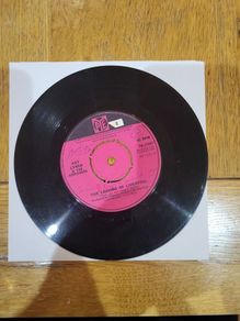 Pat Lynch And The Airchords The Leaving Of Liverpool 7 inch Vinyl Single