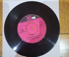 Pat Lynch And The Airchords The Leaving Of Liverpool 7 inch Vinyl Single
