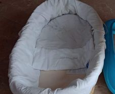 Newborn baby cot