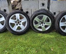 Alloys from Audi A4 04 will swap for alloys for 97 civic
