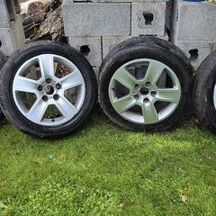 Alloys from Audi A4 04