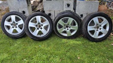 Alloys from Audi A4 04