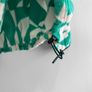 Pre Owned Dunnes Stores Green Geometric Fleece Image 4