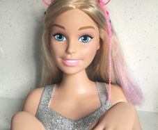 Barbie Styling Head