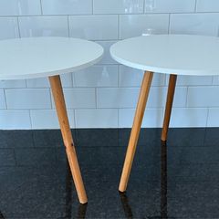 Side Tables x2