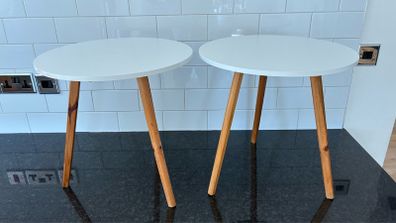 Side Tables x2