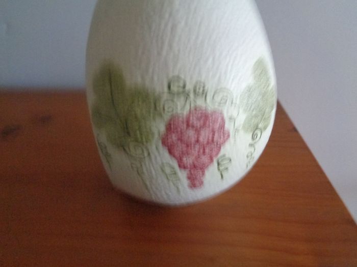 Hand Painted Pottery T Light Holder for Sale