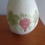 Hand Painted Pottery T Light Holder for Sale Image 3