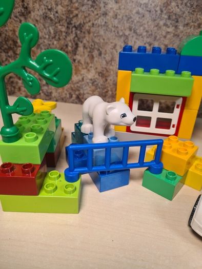 Lego Duplo 6136 My First Zoo Missing A Few Pieces