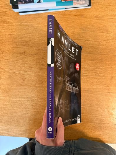Hamlet, Gill, Leaving Certificate English, Martin Kieran And Frances Rocks
