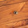 TV Cabinet 120x30x40 cm Solid Acacia Wood Image 2