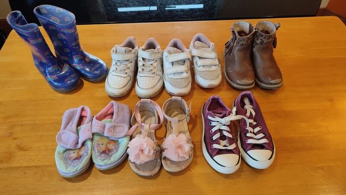 Girls Shoes Bundle EU 27 UK 9.5