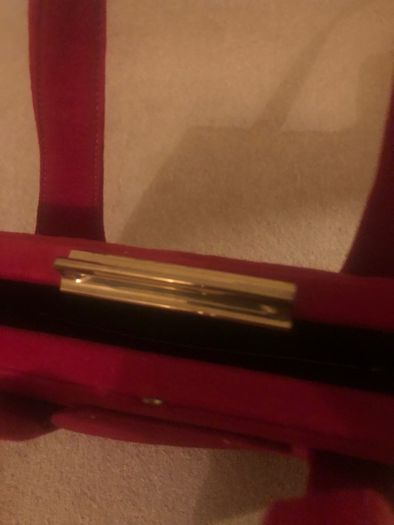 Vintage red bag