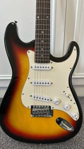 MCGPRO Strat-Style Electric Guitar - Sunburst