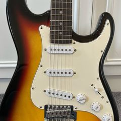 MCGPRO Strat-Style Electric Guitar - Sunburst
