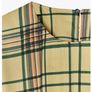 Fab Zara Lemon and Green Plaid MIDI Dress New  Size Large runs big UK 12-14 Image 7