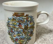 Vintage Yorkshire County Mug