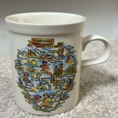 Vintage Yorkshire County Mug