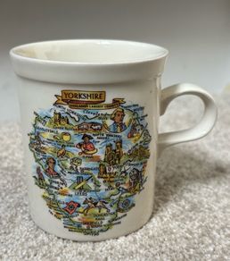 Vintage Yorkshire County Mug