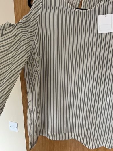 sandro blouse size 2 . Uk 10 . New
